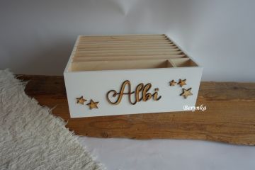 Pořadač na Albi knihy