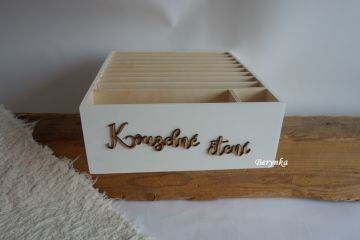 Pořadač na Albi knihy