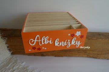 Pořadač na Albi knihy