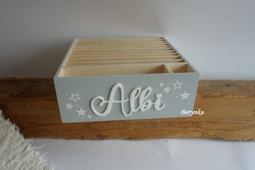 Pořadač na Albi knihy