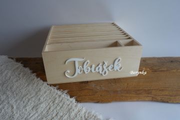 Pořadač na Albi knížky