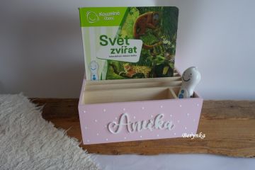 Pořadač na Albi knížky