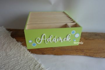 Pořadač na Albi knížky